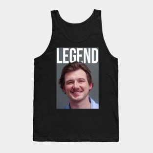 Morgan Wallen Legend Mugshot Tank Top